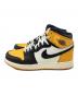 NIKE (ナイキ) Air Jordan 1 Retro High OG Taxi イエロー×ブラック サイズ:24㎝：10000円