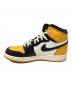 中古・古着 NIKE (ナイキ) Air Jordan 1 Retro High OG Taxi イエロー×ブラック サイズ:24㎝：10000円