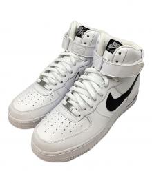 NIKE（ナイキ）の古着「Air Force 1 High "White/Black"」｜ホワイト