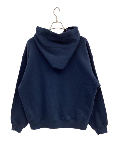 ATMOS（アトモス）ATMOS (アトモス) Champion (チャンピオン) プルオーバーパーカー ネイビー サイズ:XL 未使用品の古着・服飾アイテム