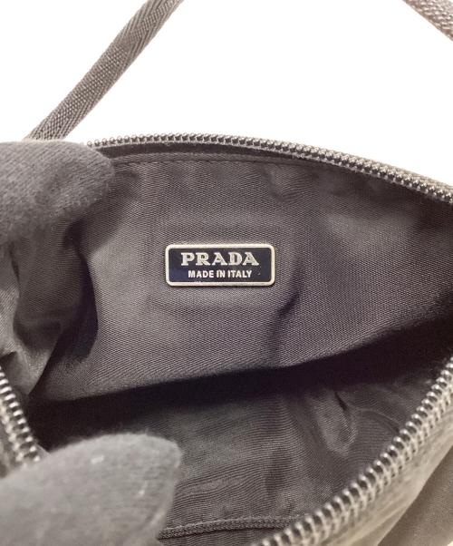 PRADA（プラダ）PRADA (プラダ) プラダ/アクセサリーポーチ ブラックの古着・服飾アイテム