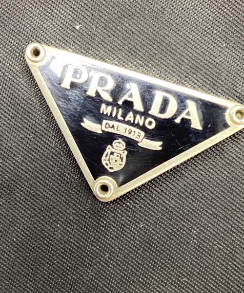 PRADA（プラダ）PRADA (プラダ) プラダ/アクセサリーポーチ ブラックの古着・服飾アイテム