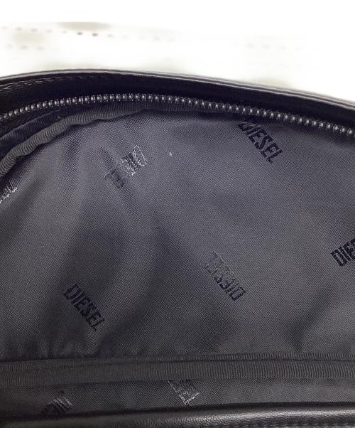 DIESEL（ディーゼル）DIESEL (ディーゼル) ディーゼル/ボディーバッグ ブラックの古着・服飾アイテム