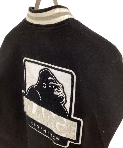 X-LARGE（エクストララージ）X-LARGE (エクストララージ) スタジャン ブラウン×ベージュ サイズ:Ⅿの古着・服飾アイテム
