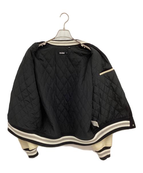 X-LARGE（エクストララージ）X-LARGE (エクストララージ) スタジャン ブラウン×ベージュ サイズ:Ⅿの古着・服飾アイテム