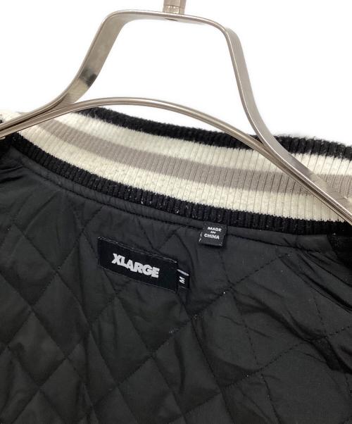 X-LARGE（エクストララージ）X-LARGE (エクストララージ) スタジャン ブラウン×ベージュ サイズ:Ⅿの古着・服飾アイテム