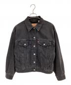 LEVI'Sリーバイス）の古着「デニムジャケット」｜ブラック