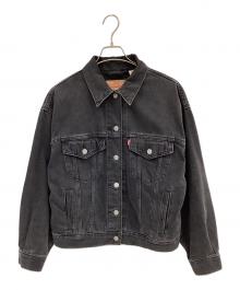 LEVI'S（リーバイス）の古着「デニムジャケット」｜ブラック