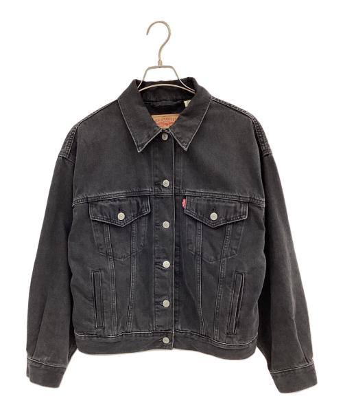 LEVI'S（リーバイス）LEVI'S (リーバイス) デニムジャケット ブラック サイズ:Ｓの古着・服飾アイテム