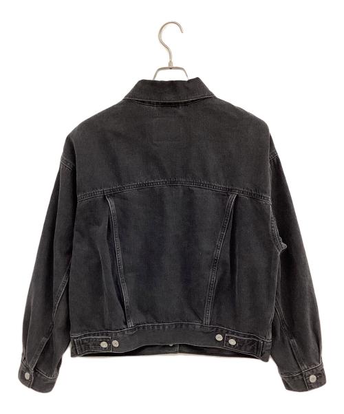 LEVI'S（リーバイス）LEVI'S (リーバイス) デニムジャケット ブラック サイズ:Ｓの古着・服飾アイテム