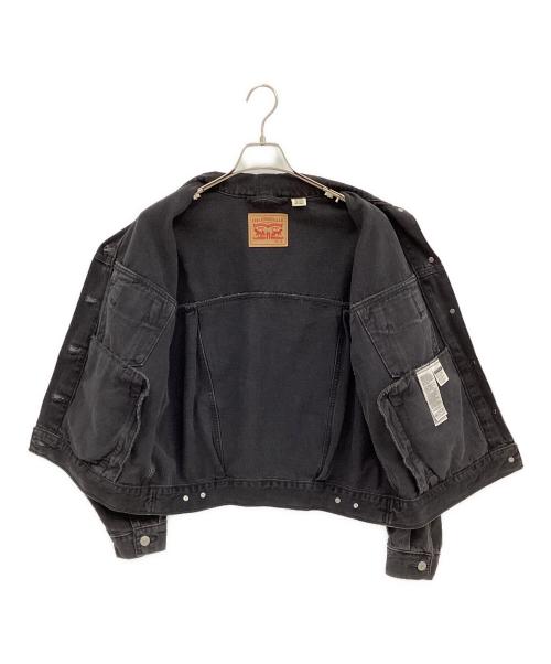 LEVI'S（リーバイス）LEVI'S (リーバイス) デニムジャケット ブラック サイズ:Ｓの古着・服飾アイテム