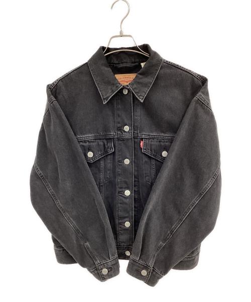LEVI'S（リーバイス）LEVI'S (リーバイス) デニムジャケット ブラック サイズ:Ｓの古着・服飾アイテム