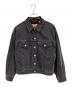 LEVI'S（リーバイス）の古着「デニムジャケット」｜ブラック