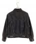 LEVI'S (リーバイス) デニムジャケット ブラック サイズ:Ｓ：6000円