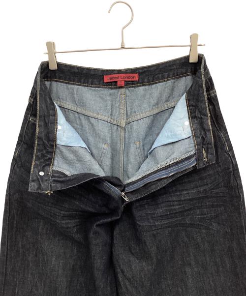 Jaded London（ジェイデッドロンドン）Jaded London (ジェイデッドロンドン) デニムパンツ インディゴ サイズ:W30の古着・服飾アイテム