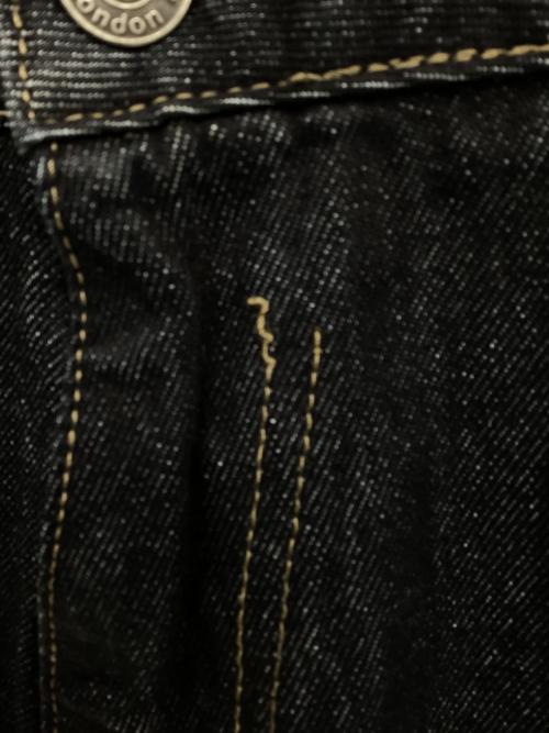 Jaded London（ジェイデッドロンドン）Jaded London (ジェイデッドロンドン) デニムパンツ インディゴ サイズ:W30の古着・服飾アイテム