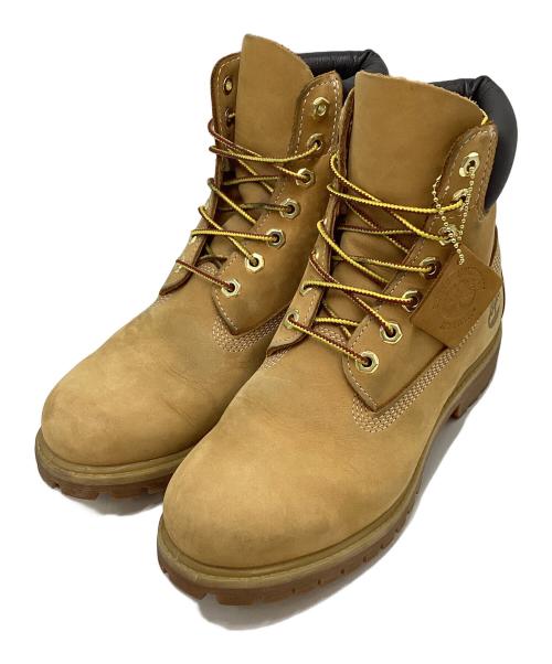 Timberland（ティンバーランド）Timberland (ティンバーランド) 6インチプレミアムブーツ ブラウン サイズ:25㎝の古着・服飾アイテム