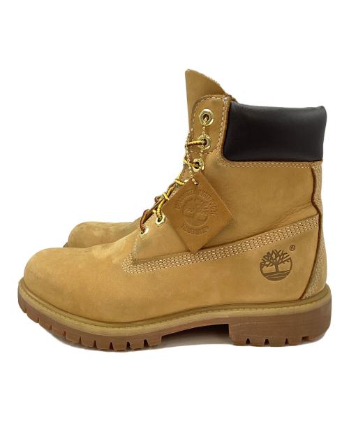 Timberland（ティンバーランド）Timberland (ティンバーランド) 6インチプレミアムブーツ ブラウン サイズ:25㎝の古着・服飾アイテム