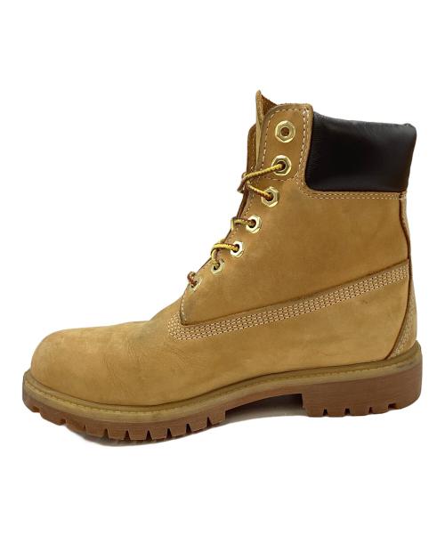 Timberland（ティンバーランド）Timberland (ティンバーランド) 6インチプレミアムブーツ ブラウン サイズ:25㎝の古着・服飾アイテム