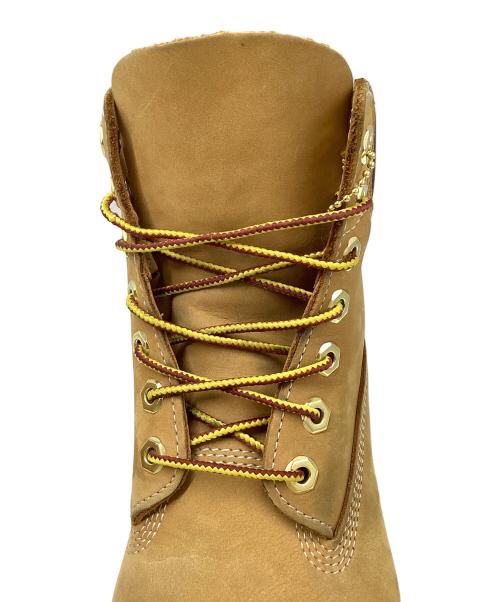 Timberland（ティンバーランド）Timberland (ティンバーランド) 6インチプレミアムブーツ ブラウン サイズ:25㎝の古着・服飾アイテム