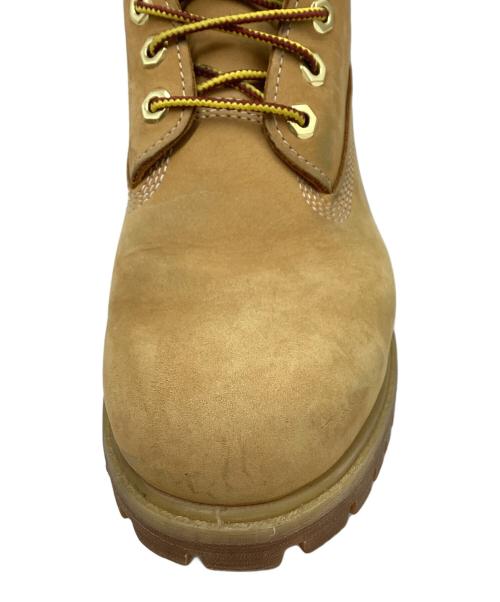 Timberland（ティンバーランド）Timberland (ティンバーランド) 6インチプレミアムブーツ ブラウン サイズ:25㎝の古着・服飾アイテム