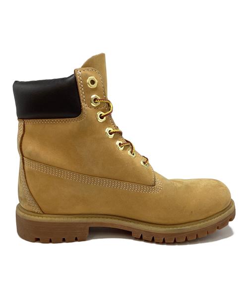 Timberland（ティンバーランド）Timberland (ティンバーランド) 6インチプレミアムブーツ ブラウン サイズ:25㎝の古着・服飾アイテム