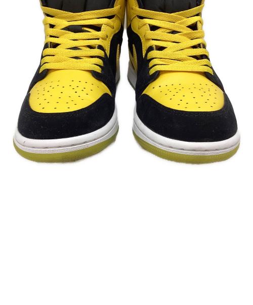 NIKE（ナイキ）NIKE (ナイキ) Air Jordan 1 Mid SE New Love イエロー×ブラック サイズ:26.5の古着・服飾アイテム