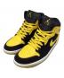 NIKE（ナイキ）の古着「Air Jordan 1 Mid SE New Love」｜イエロー×ブラック