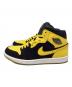 NIKE (ナイキ) Air Jordan 1 Mid SE New Love イエロー×ブラック サイズ:26.5：10000円