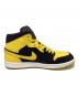 中古・古着 NIKE (ナイキ) Air Jordan 1 Mid SE New Love イエロー×ブラック サイズ:26.5：10000円