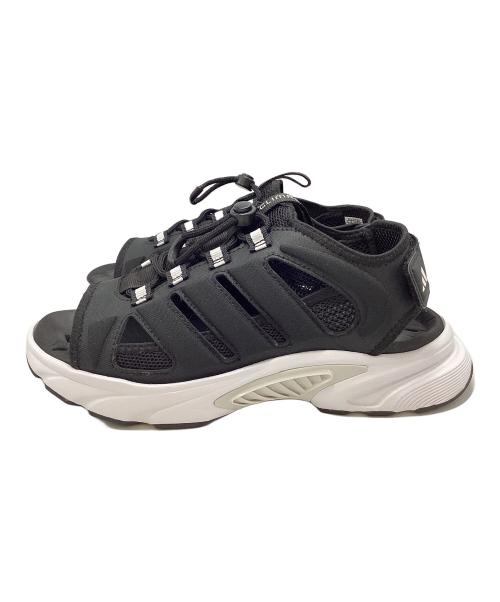 adidas（アディダス）adidas (アディダス) サンダル ブラック サイズ:24.5㎝の古着・服飾アイテム
