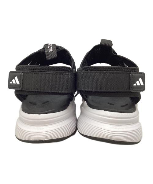 adidas（アディダス）adidas (アディダス) サンダル ブラック サイズ:24.5㎝の古着・服飾アイテム