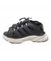 adidas (アディダス) サンダル ブラック サイズ:24.5㎝：7000円