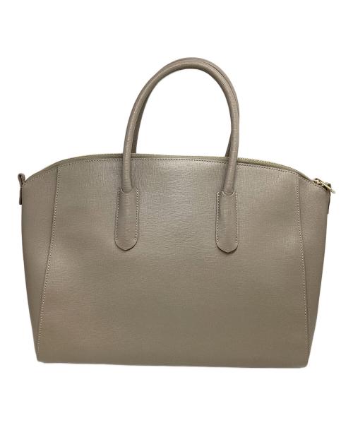 FURLA（フルラ）FURLA (フルラ) フルラ/テッサ/892395/ハンドバッグ ブラウン×ゴールドの古着・服飾アイテム