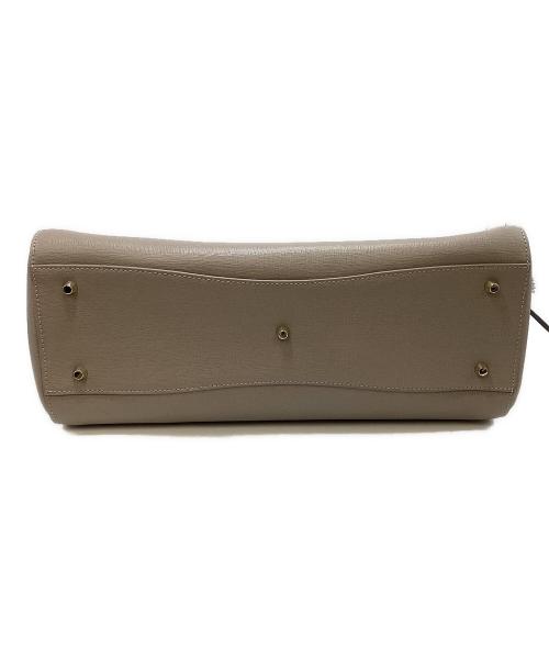 FURLA（フルラ）FURLA (フルラ) フルラ/テッサ/892395/ハンドバッグ ブラウン×ゴールドの古着・服飾アイテム