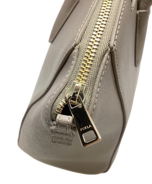 FURLA（フルラ）FURLA (フルラ) フルラ/テッサ/892395/ハンドバッグ ブラウン×ゴールドの古着・服飾アイテム