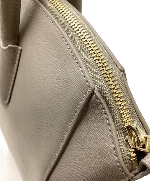 FURLA（フルラ）FURLA (フルラ) フルラ/テッサ/892395/ハンドバッグ ブラウン×ゴールドの古着・服飾アイテム