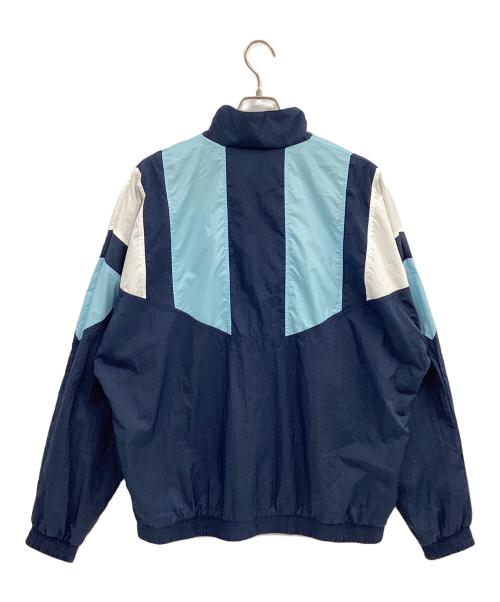 adidas（アディダス）adidas (アディダス) トラックジャケット ブルー×ホワイト サイズ:XLの古着・服飾アイテム