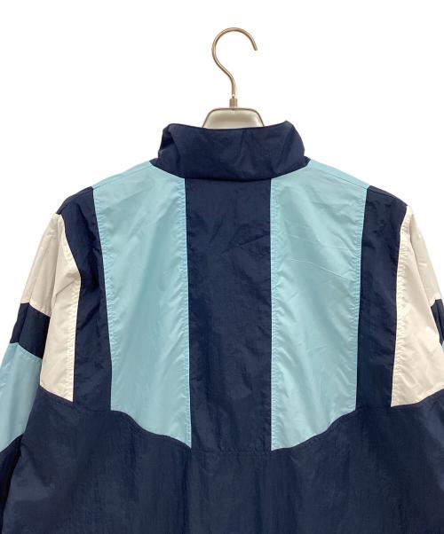 adidas（アディダス）adidas (アディダス) トラックジャケット ブルー×ホワイト サイズ:XLの古着・服飾アイテム