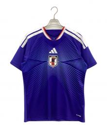 adidas（アディダス）の古着「サッカーユニフォーム」｜ブルー