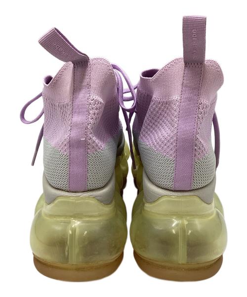 Mikio Sakabe（ミキオサカベ）Mikio Sakabe (ミキオサカベ) new jewelry high shoes パープル サイズ:24の古着・服飾アイテム