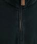 中古・古着 POLO RALPH LAUREN (ポロ・ラルフローレン) ハーフジップスウェット ブラック サイズ:L：5000円