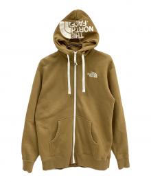 THE NORTH FACE（ザ ノース フェイス）の古着「ジップパーカー」｜ベージュ