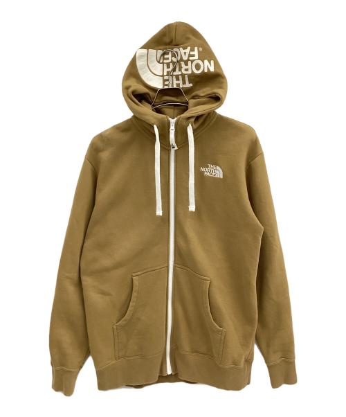 THE NORTH FACE（ザ ノース フェイス）THE NORTH FACE (ザ ノース フェイス) ジップパーカー ベージュ サイズ:Lの古着・服飾アイテム