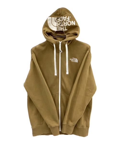 THE NORTH FACE（ザ ノース フェイス）THE NORTH FACE (ザ ノース フェイス) ジップパーカー ベージュ サイズ:Lの古着・服飾アイテム
