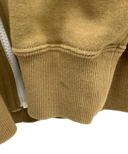 THE NORTH FACE（ザ ノース フェイス）THE NORTH FACE (ザ ノース フェイス) ジップパーカー ベージュ サイズ:Lの古着・服飾アイテム