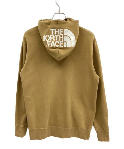 THE NORTH FACE（ザ ノース フェイス）THE NORTH FACE (ザ ノース フェイス) ジップパーカー ベージュ サイズ:Lの古着・服飾アイテム