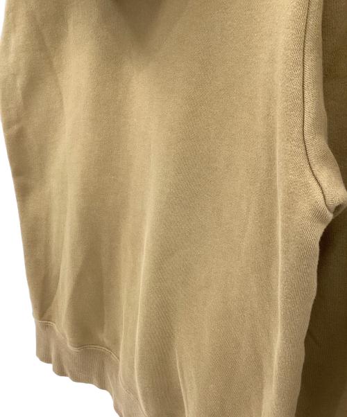 THE NORTH FACE（ザ ノース フェイス）THE NORTH FACE (ザ ノース フェイス) ジップパーカー ベージュ サイズ:Lの古着・服飾アイテム
