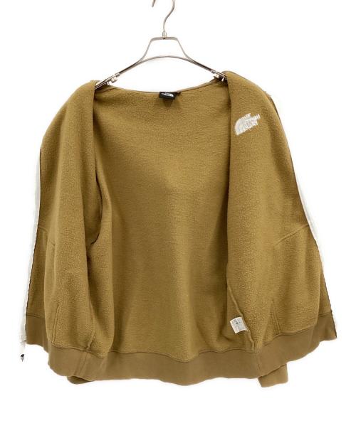 THE NORTH FACE（ザ ノース フェイス）THE NORTH FACE (ザ ノース フェイス) ジップパーカー ベージュ サイズ:Lの古着・服飾アイテム