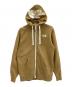 THE NORTH FACE（ザ ノース フェイス）の古着「ジップパーカー」｜ベージュ